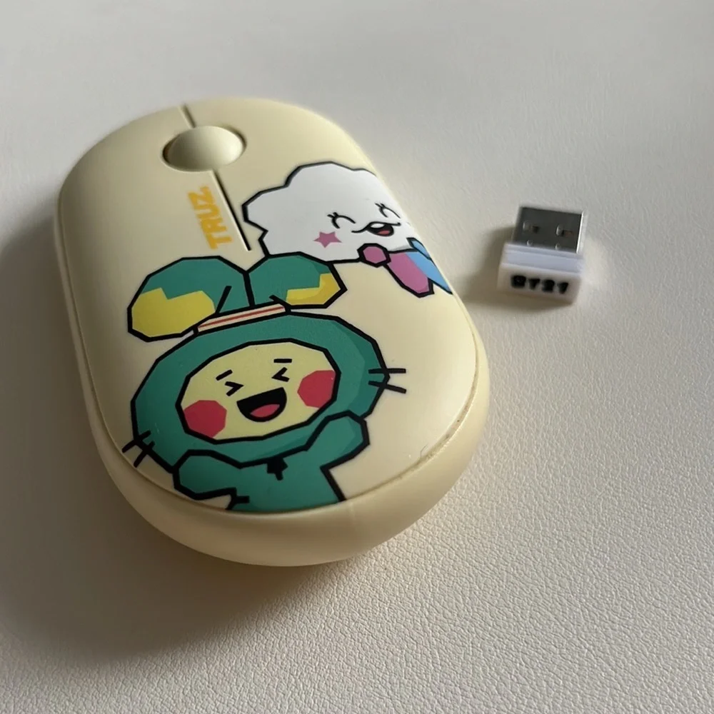 BTS Truz Multi Pairing Wireless Mouse